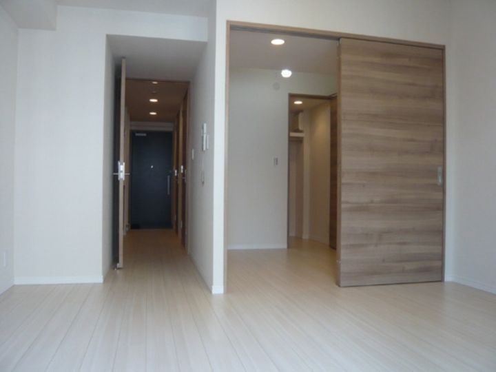 クレヴィア恵比寿の居間