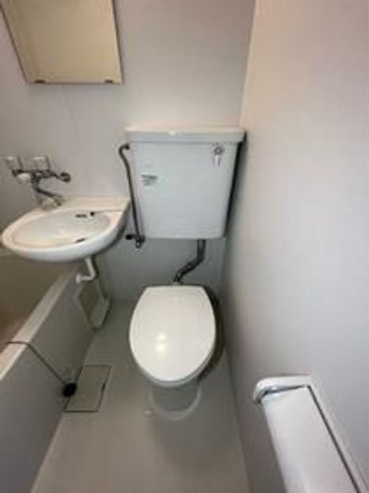 コーポオリンピアの内装