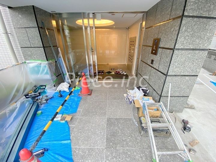 ラグレース天六の地図