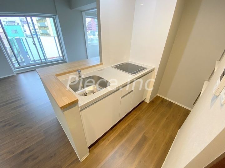 ラグレース天六のキッチン