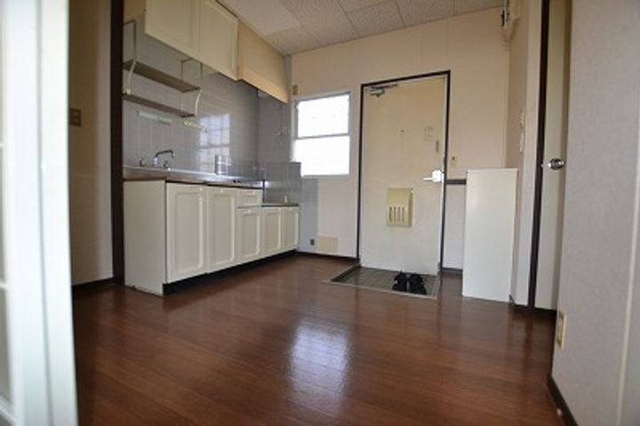 パナハイツアーリーバードのキッチン