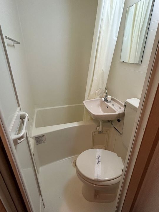 ルビナス竹澤の風呂