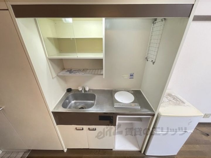 シティパレスあやめ池P7のキッチン