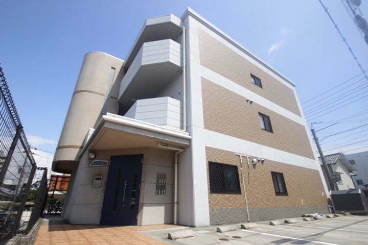 広島県広島市南区宇品御幸3(マンション)の賃貸物件の外観