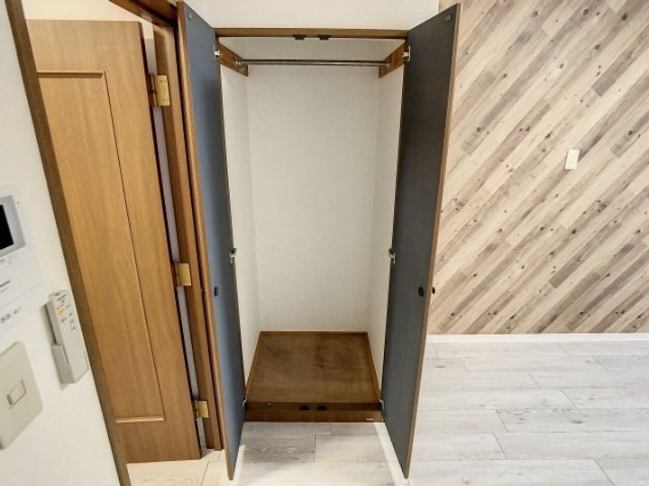 パンション白川の内装