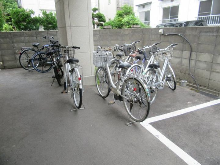 パンション白川の地図