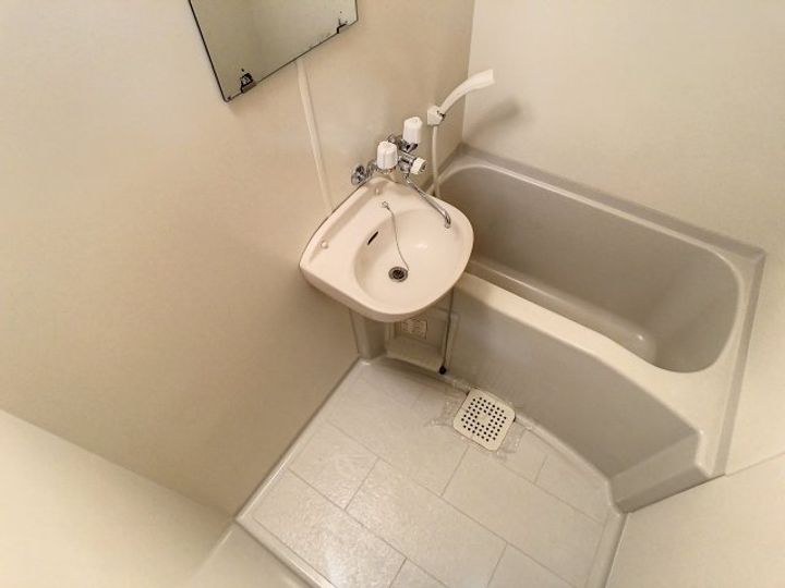 パンション白川の風呂