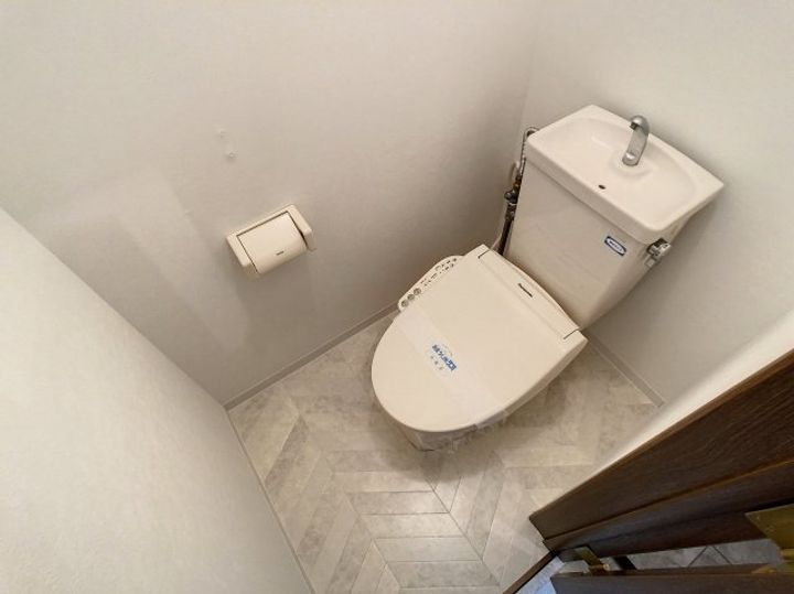 パンション白川の内装