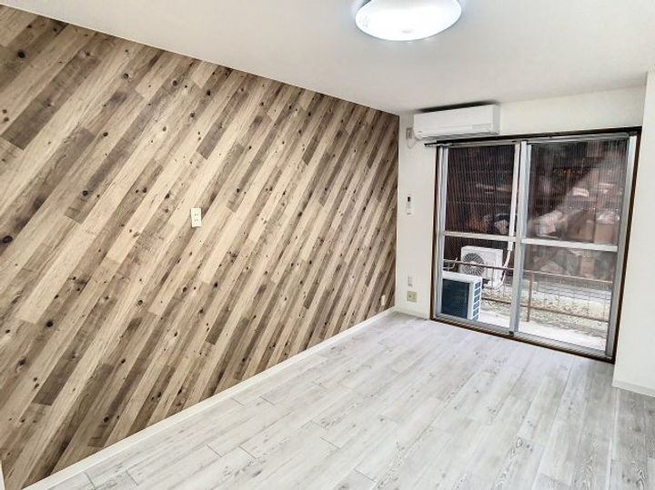 パンション白川の内装