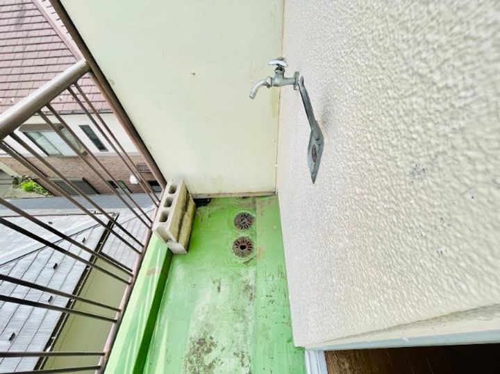 平和コーポの内装