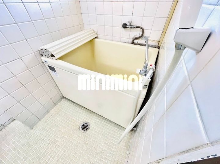 平和コーポの風呂