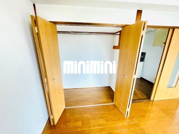 平和コーポの内装