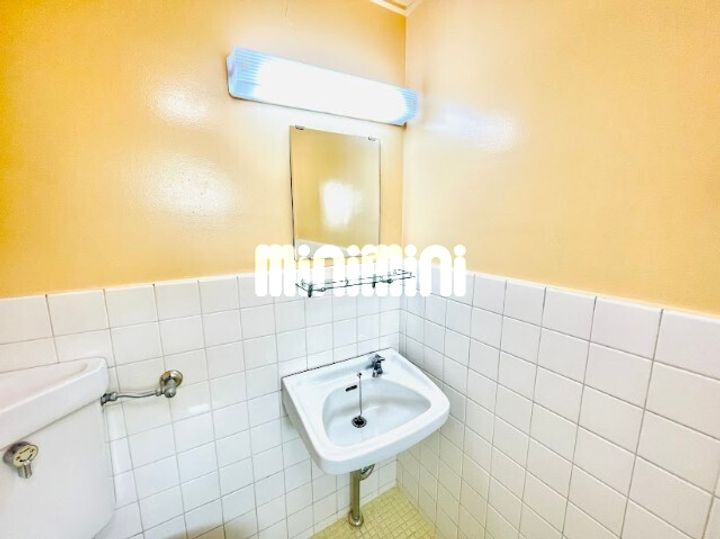 平和コーポの内装