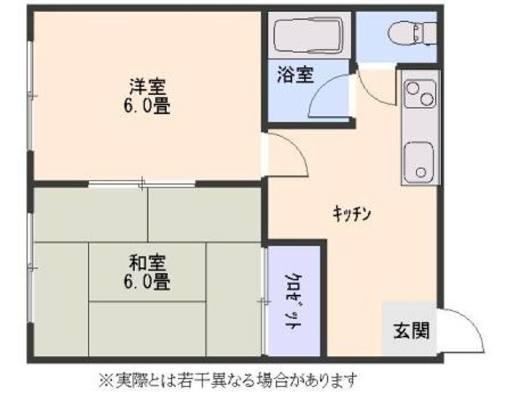 ラミュールの間取り