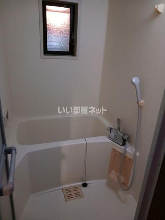 栃木県栃木市野中町(アパート)の賃貸物件の風呂