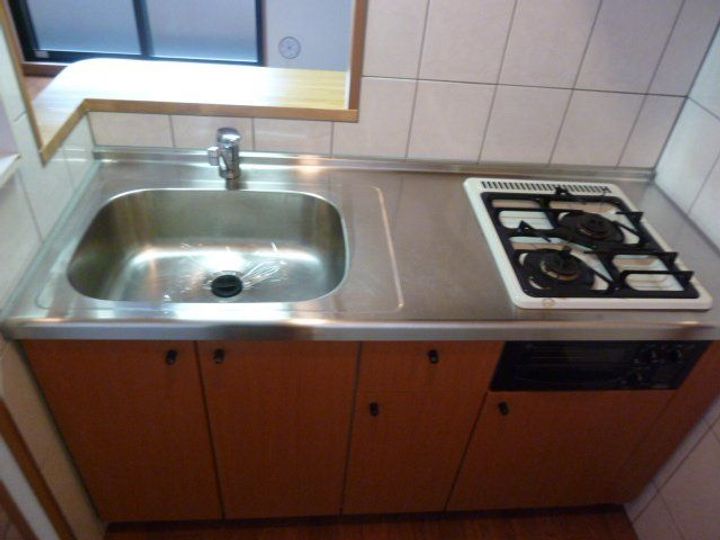 プレステージ佐野のキッチン