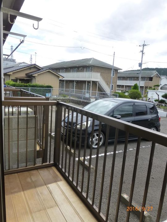 亀山ハイツの内装