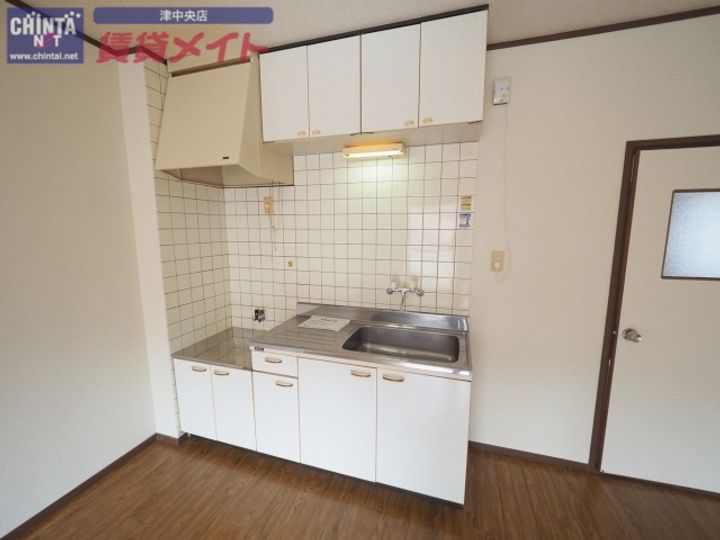 サンシティーB棟のキッチン