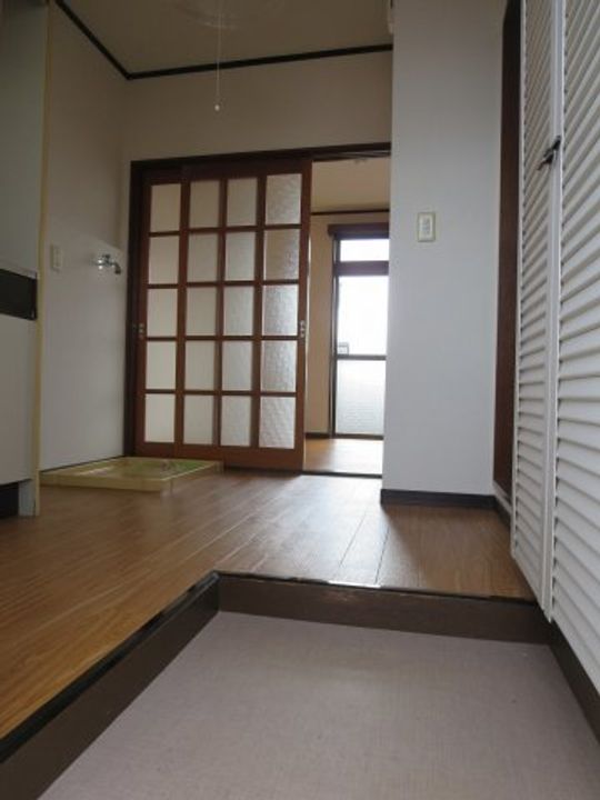 神奈川県横浜市緑区長津田3(アパート)の賃貸物件の玄関