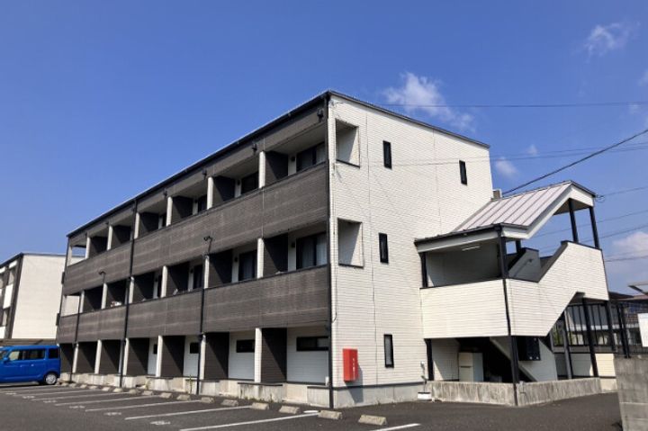 Sereo姶良 A棟の外観