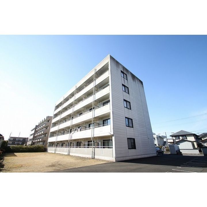 茨城県つくば市花畑2(マンション)の賃貸物件の外観