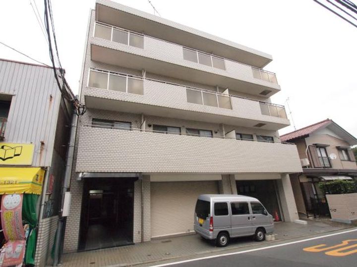 コスモ佐野第2の外観