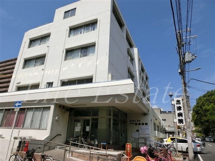 エクスコート高津の周辺