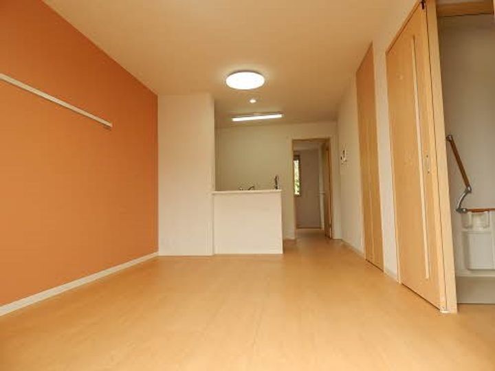 鹿児島県指宿市湊4(アパート)の賃貸物件の居間