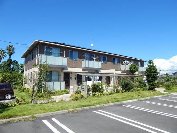 鹿児島県指宿市湊4(アパート)の賃貸物件の外観