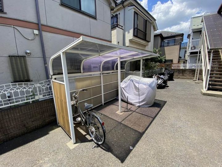 東京都練馬区西大泉4(アパート)の賃貸物件の地図