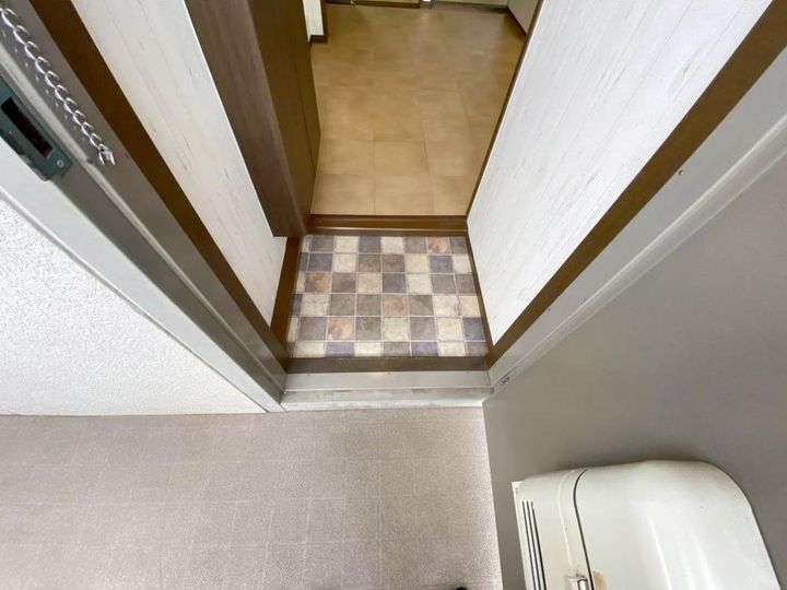 東京都練馬区西大泉4(アパート)の賃貸物件の玄関