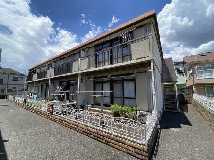 東京都練馬区西大泉4(アパート)の賃貸物件の外観