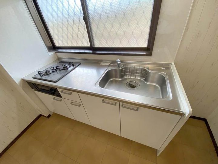 東京都練馬区西大泉4(アパート)の賃貸物件のキッチン