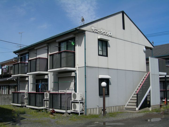 サニータウンC棟の外観