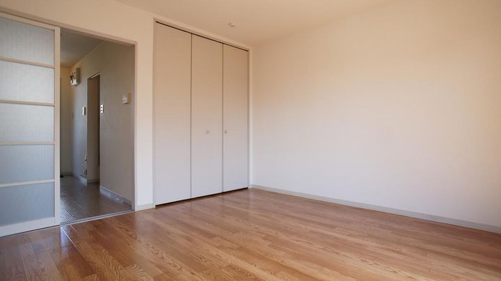 サニータウンC棟の居間