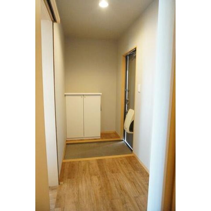 神奈川県藤沢市弥勒寺4(一戸建)の賃貸物件の玄関