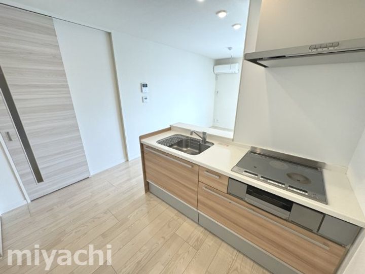 徳島県徳島市西新浜町1(マンション)の賃貸物件のキッチン