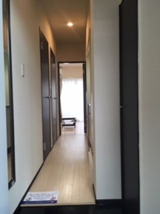 神奈川県川崎市宮前区宮崎(マンション)の賃貸物件の玄関