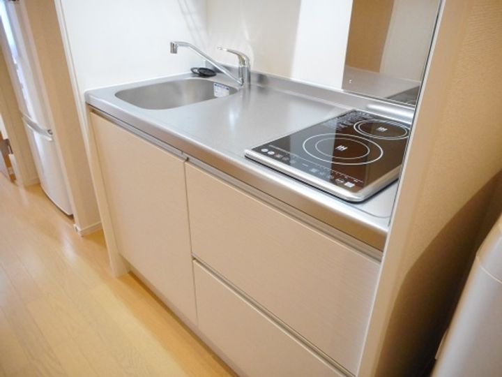 神奈川県川崎市宮前区宮崎(マンション)の賃貸物件のキッチン