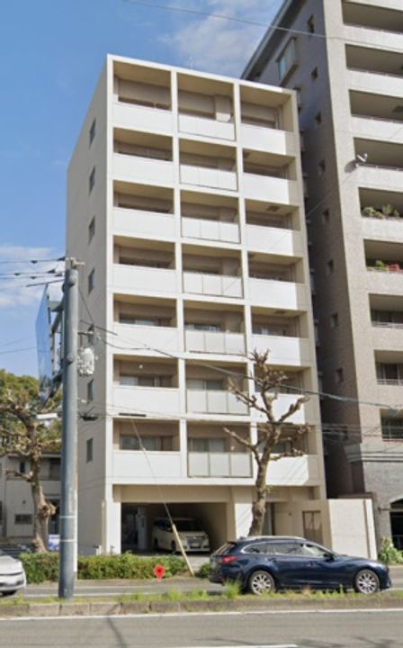 広島県広島市中区白島九軒町(マンション)の賃貸物件の外観