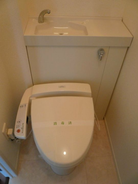 ブランドールBの内装