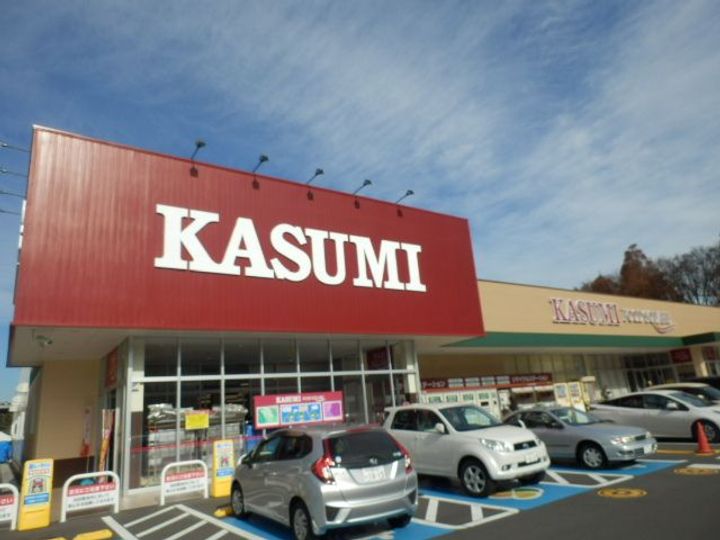 ミリアビタ実籾Aの周辺