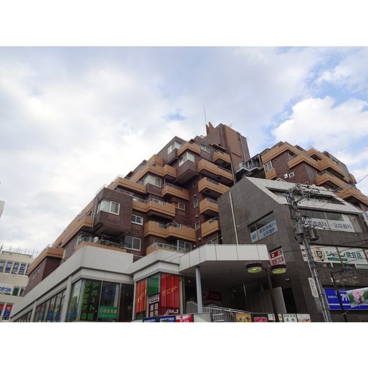 セントラル経堂(011878)の外観