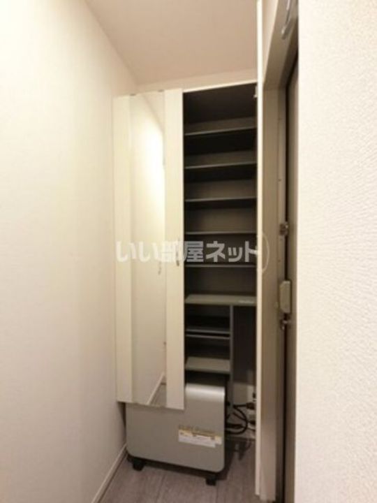 栃木県宇都宮市戸祭4(アパート)の賃貸物件の玄関