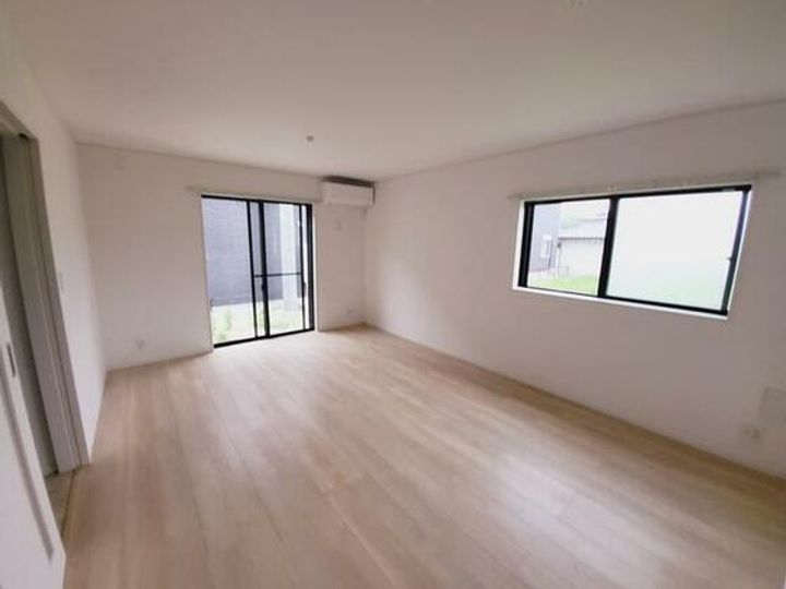 熊本県熊本市北区龍田1(一戸建)の賃貸物件の居間