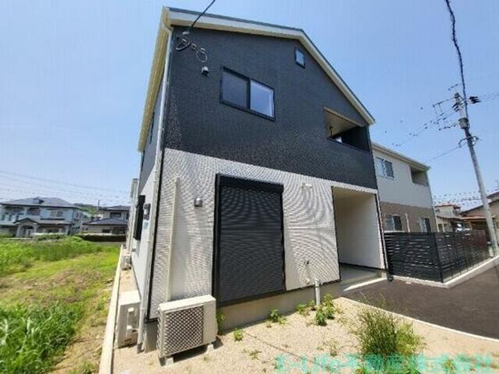 熊本県熊本市北区龍田1(一戸建)の賃貸物件の外観