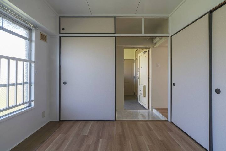 ビレッジハウス粟倉1号棟の内装