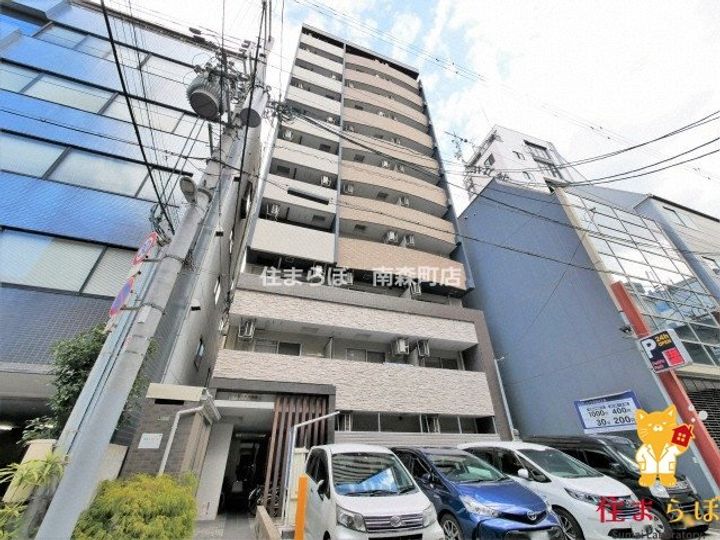 大阪府大阪市北区天満4(マンション)の賃貸物件の外観