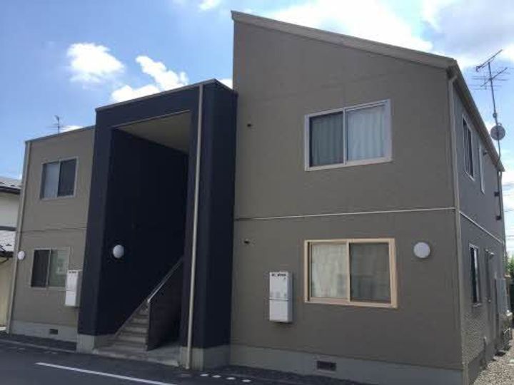 パステルハイツの外観