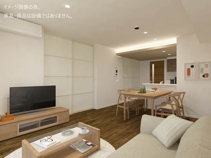 CLASSEUM連坊IIの内装